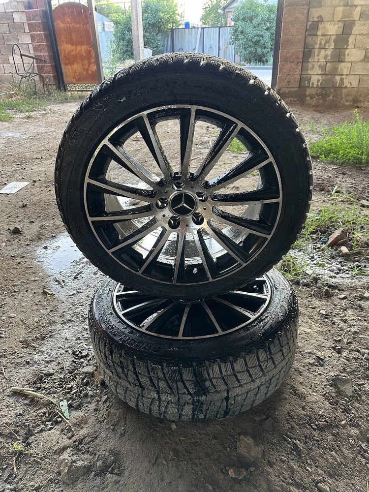 диски r19 5/112 с шинами