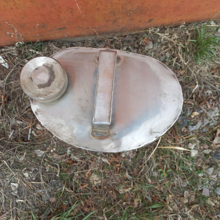 Канистра из нержавейки.