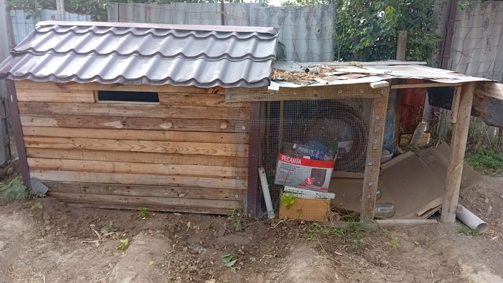 Курятник крольчатник переносной