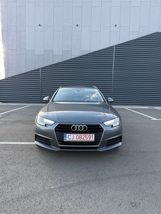Audi A4 • Euro 6 • Automat • Padele • Hud UP Display • Carlig electric