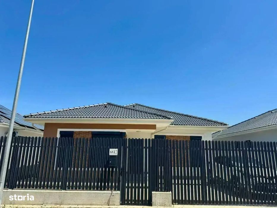 Vila Napoletana Lux-4 Camere,2 Bai, Teren 400 Mp!