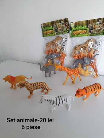 Jucarie set figurine animale salbatice