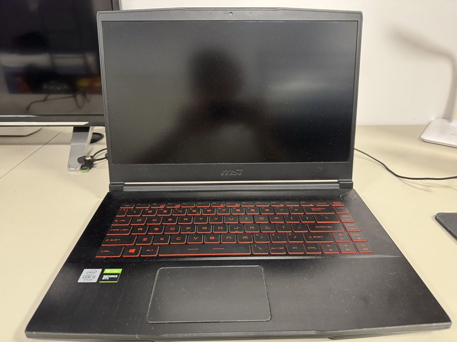 Laptop Gaming MSI Gf 63 thin 10SCXR-203XRO