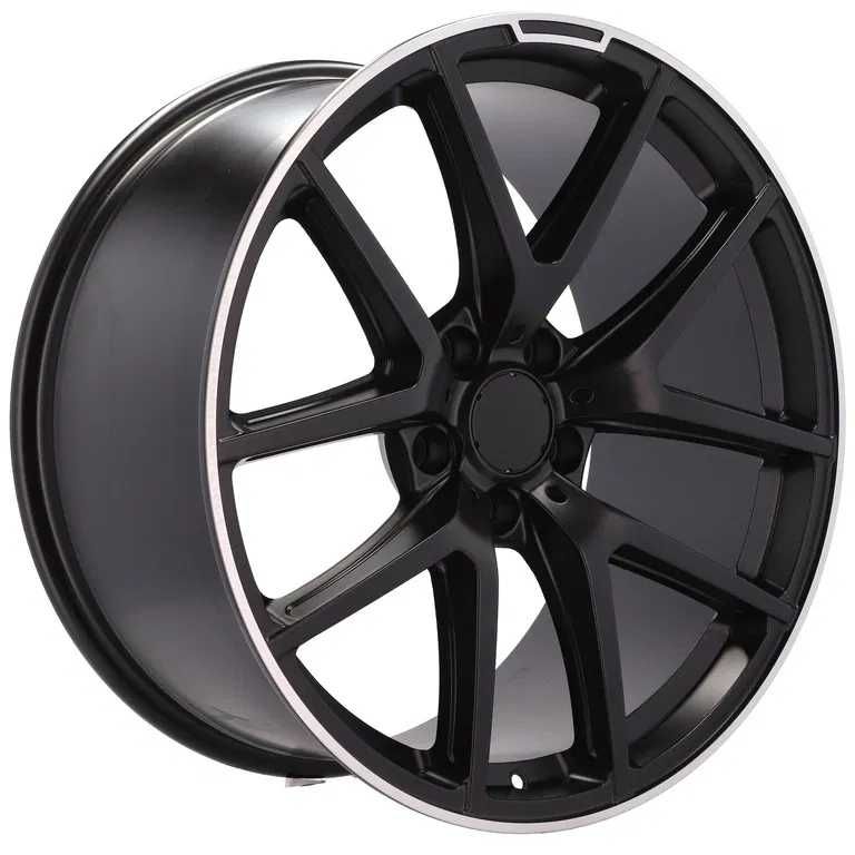Jante Mercedes R20 5x130 Black AMG 5Y Style | G-Class G500, G63