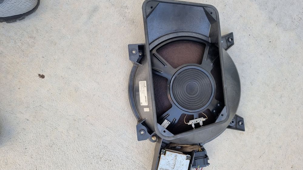 Bose от ауди а8 д3