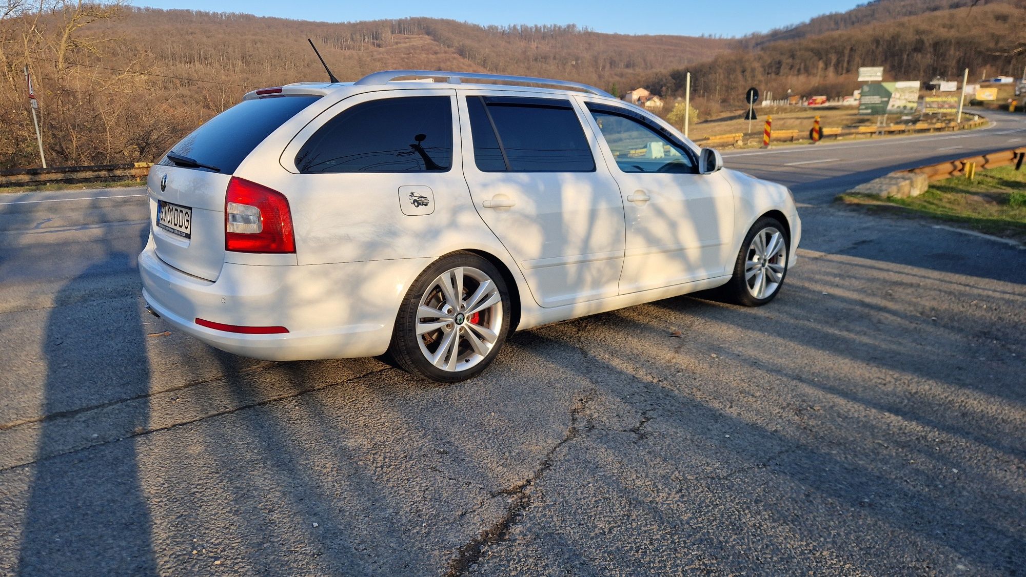 Skoda Octavia Facelift VRS