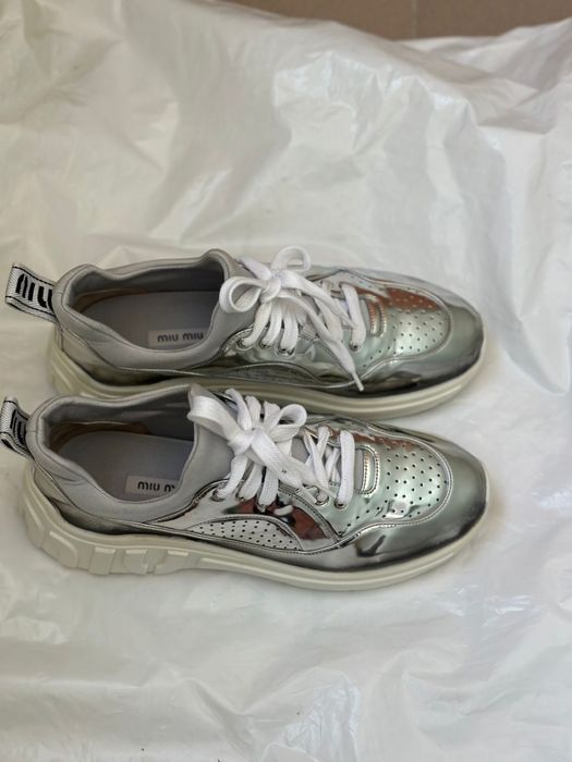 Кроссовки Miu Miu