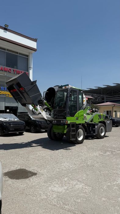 Carmix, Karmiks, Бетономишалка 3.5 m³