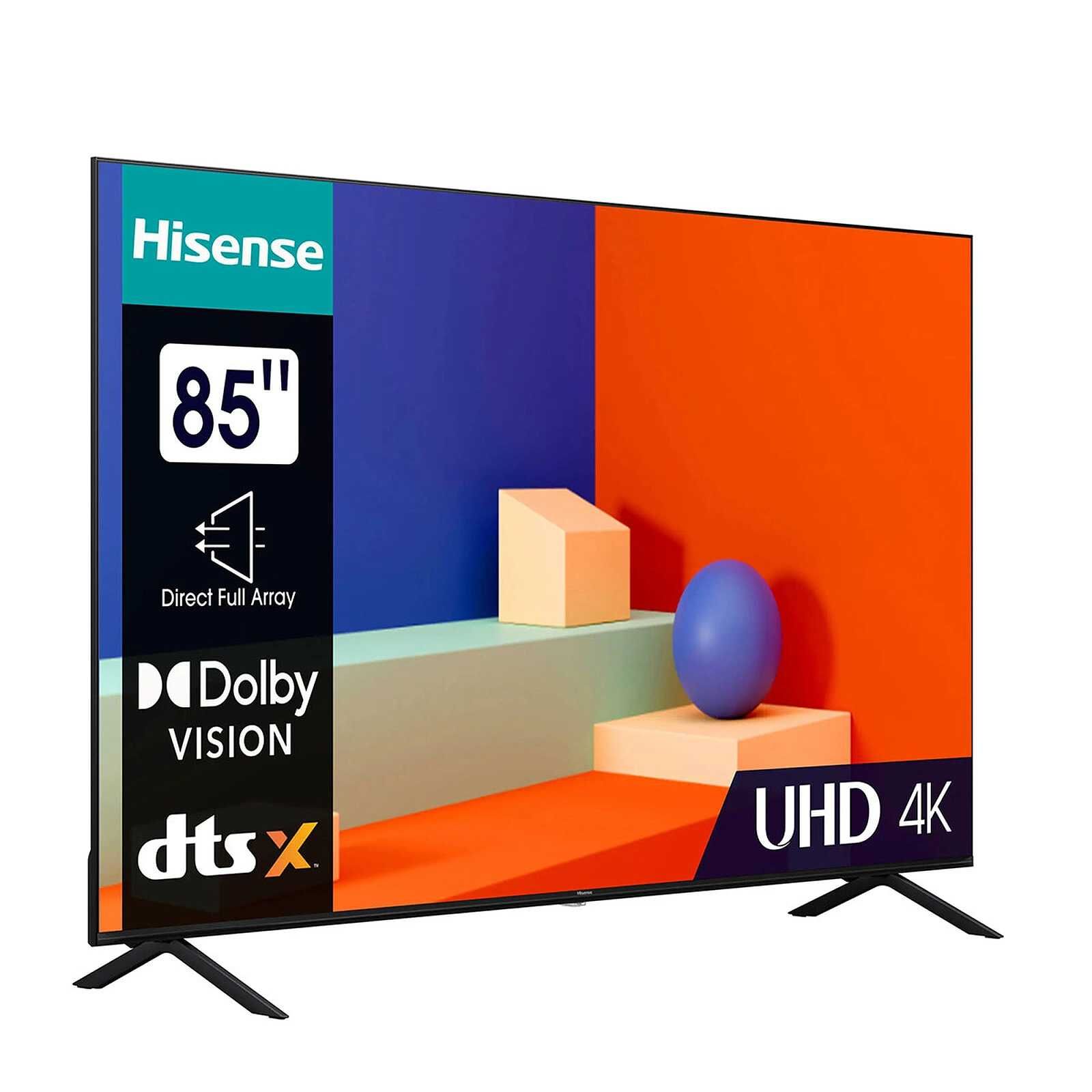 Телевизор Hisense 85A6K 4K UHD Smart TV