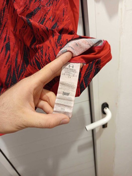 Оригинална ръгби фланелка на Уелс - under armour