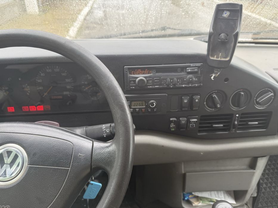 Vw lt 8+1 autoutilitara dubă 3,5 t