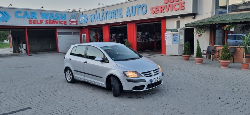 Golf 5 plus cu fiscal