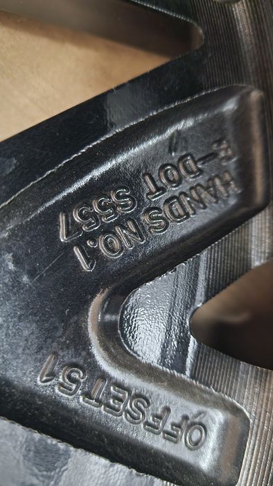 Jante noi Hyundai Tucson NX4 19" senzori+anv.- Santa Fe, Kia Sportage