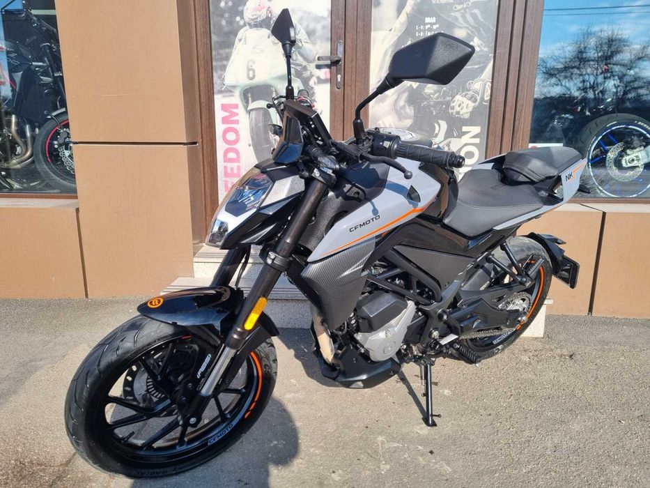 CF Moto NK 300 ABS 2023 2.960 km ~ Garantie~ Rate directe fara DOBANDA