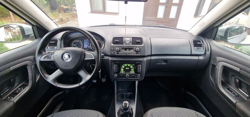 Skoda Fabia 2014 Greenline
