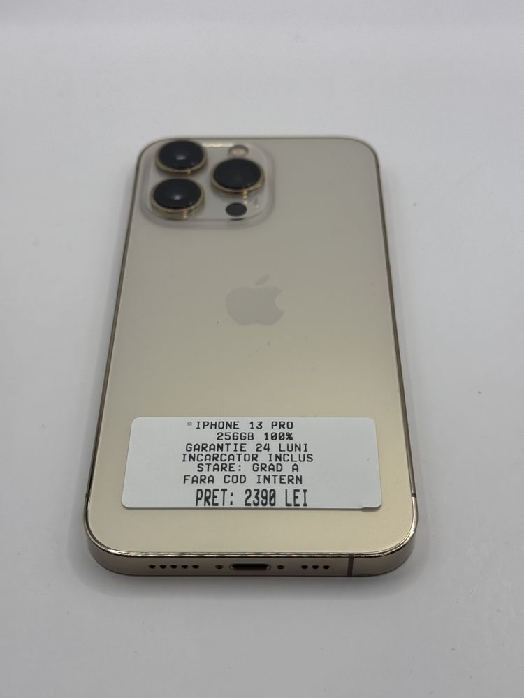 Magazin vinde iphone 13 pro 256gb 100% Grad A Garantie 24 luni