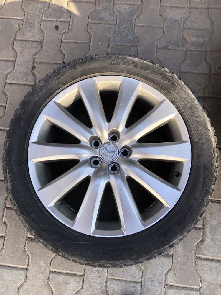 разменям оригинални  джанти 20" от Мазда CX9 за 18-ки