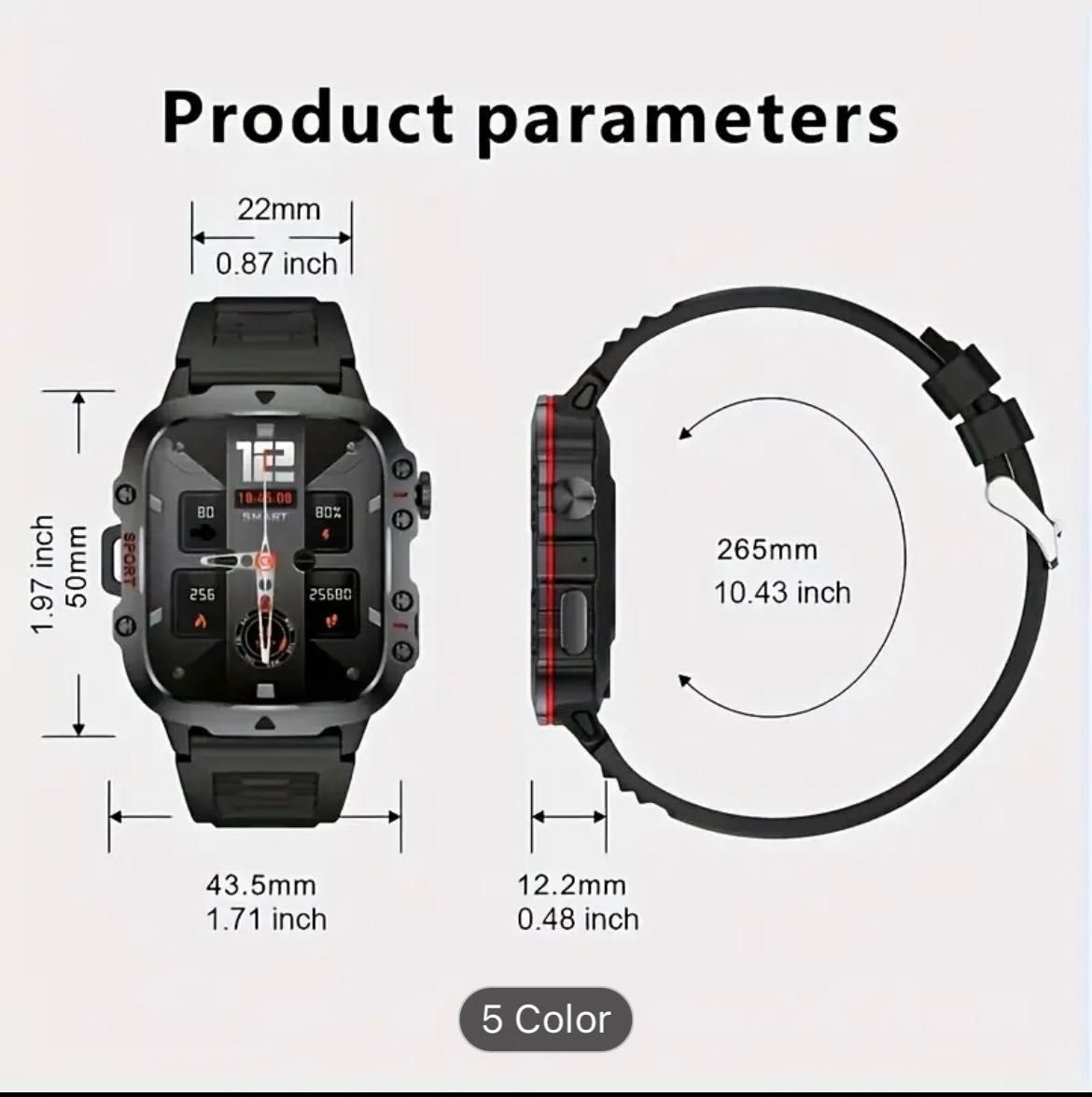 Wireless Smart Watch