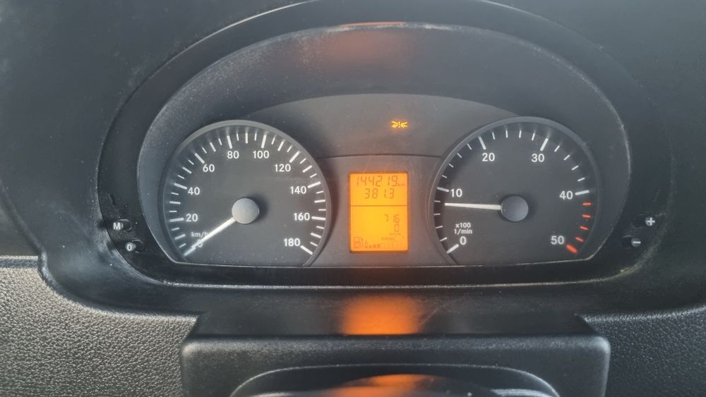 Mercedes Benz Sprinter 516 de 3.5T