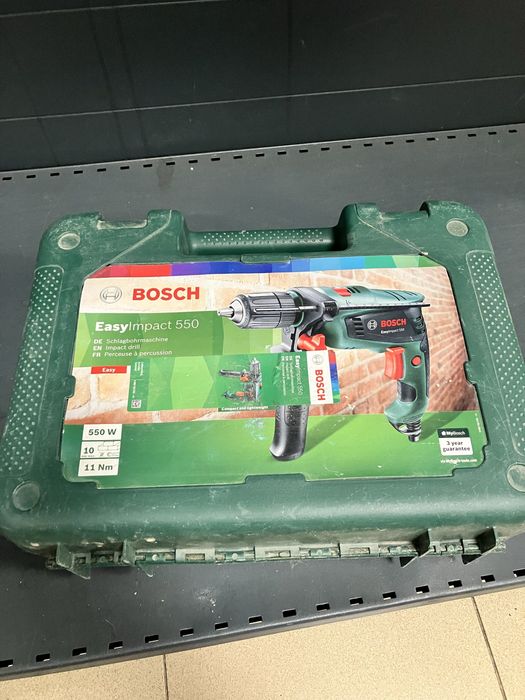 Ударна бормашина bosh easy impact 550