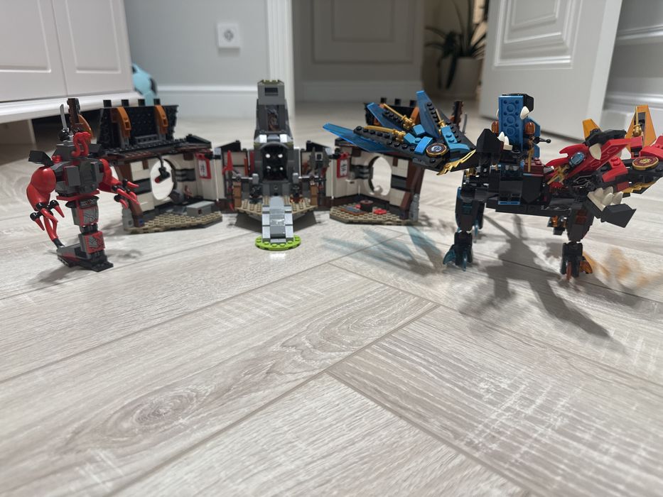 ОРИГИНАЛ Набор лего ниндзяго 70627