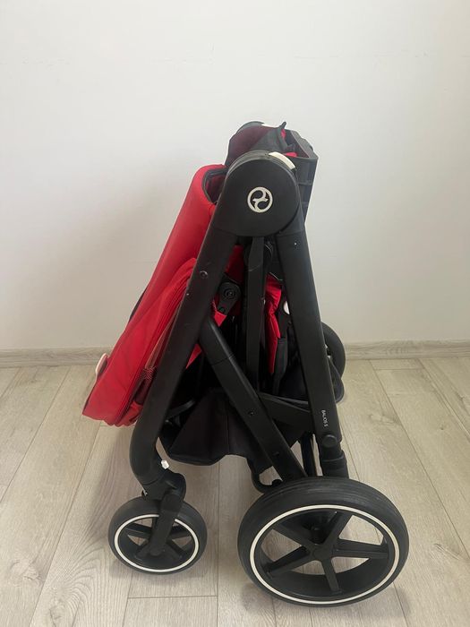 Cybex Balios S Lux Red Ferrari