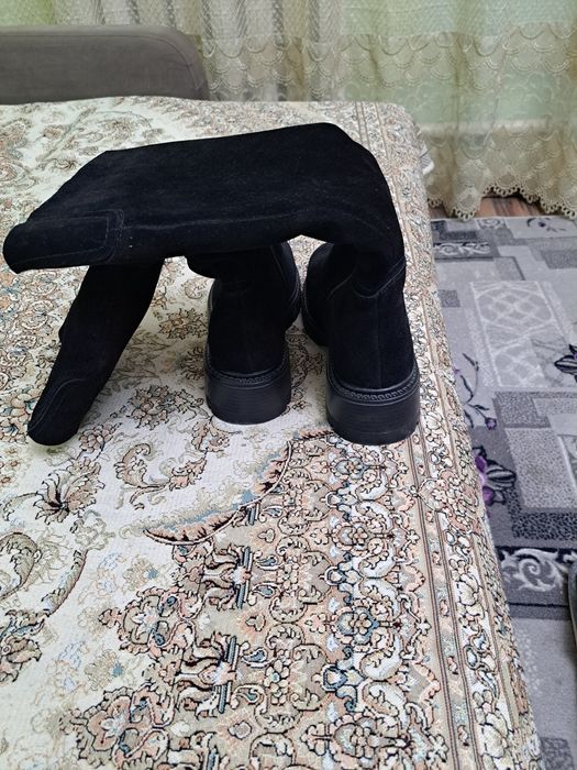 Сапоги зимние новые