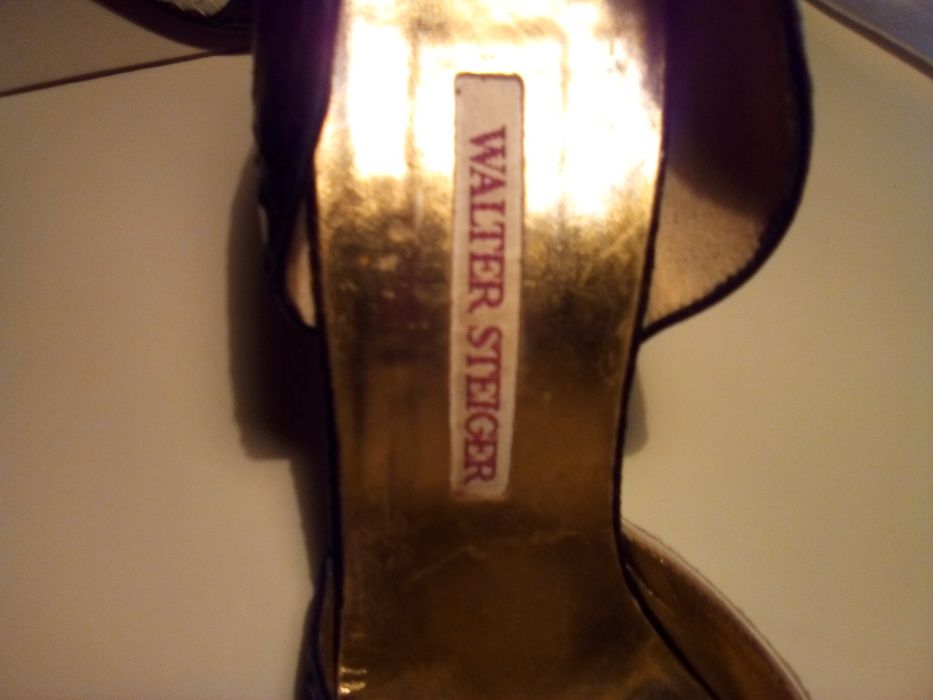 Ferragamo 38, Stiegler Paris 38, pantofi dama