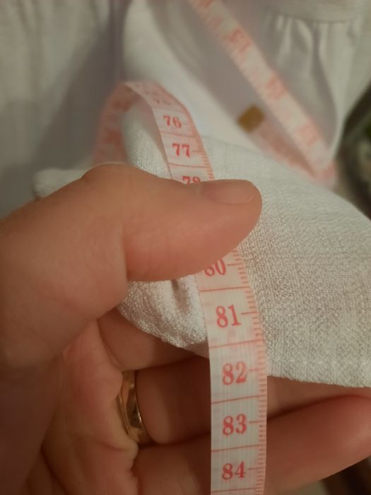 Rochie albă, mărimea M