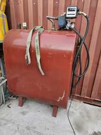 Bazin motorina /Tank pompa motorina 1200L