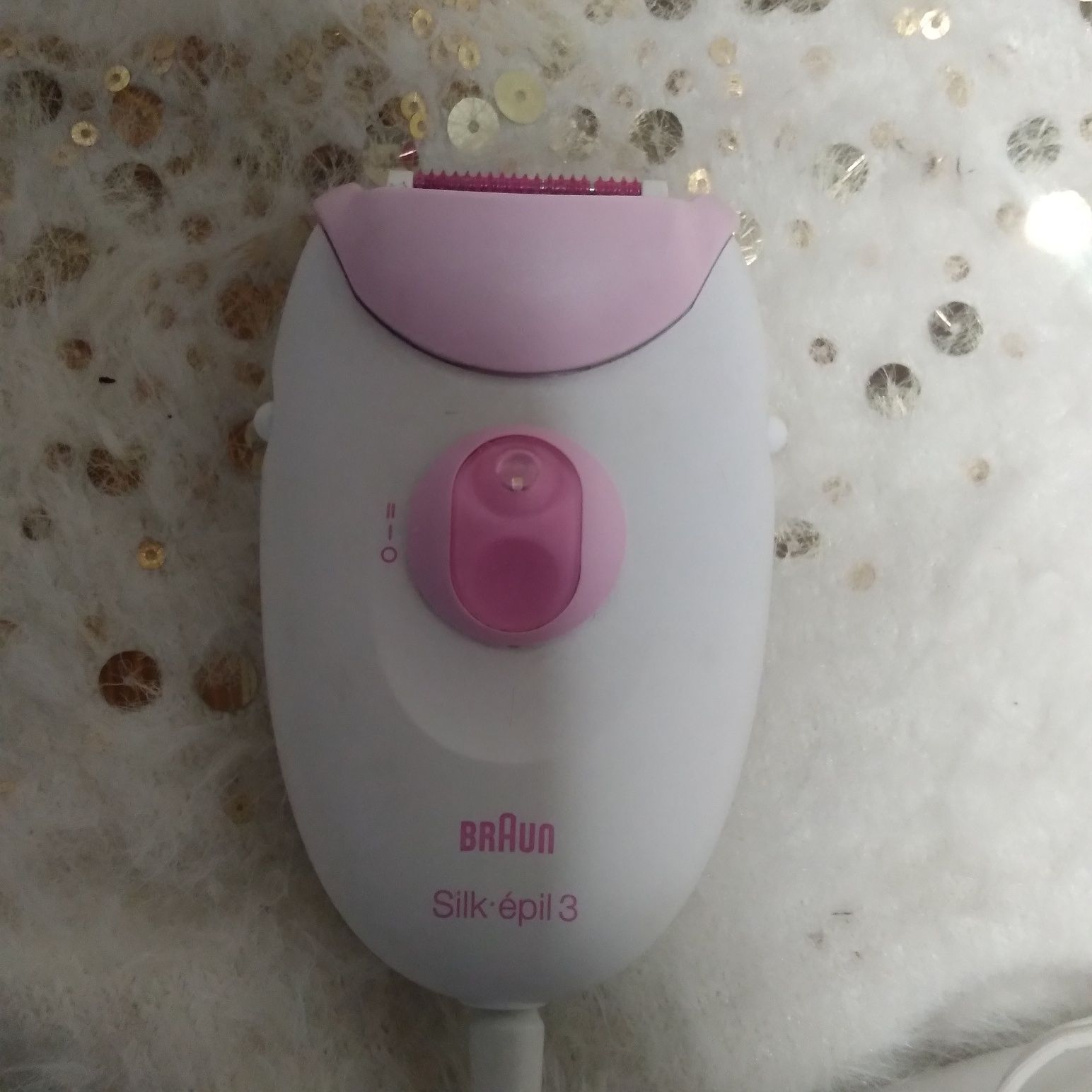 Epilator Braun Silk epil 3