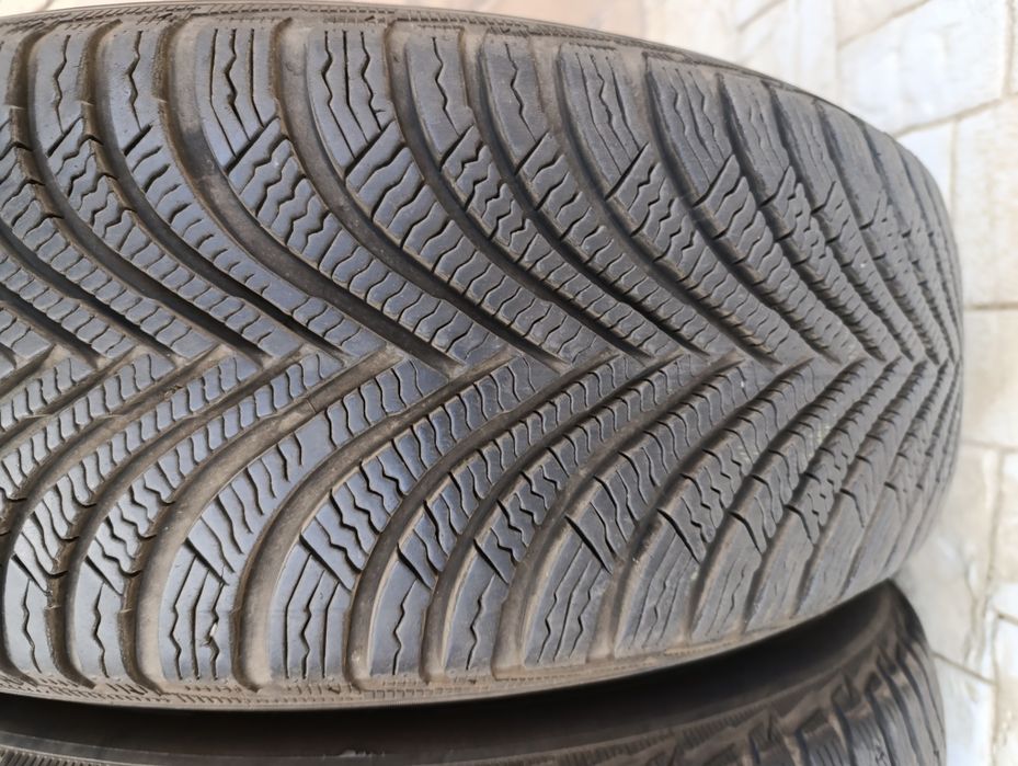 Зимни гуми Michelin 215/65/17 Alpine 5