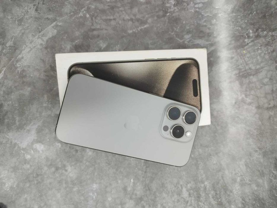 Apple iPhone 15 Pro 128 гб ( 801274 г. Кокшетау, ул. Абая 128, 21)