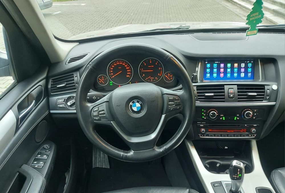 BMW X3 M 2.0D Xdrive 4x4 Automat, Panorama, Camera, piele, Car play, f