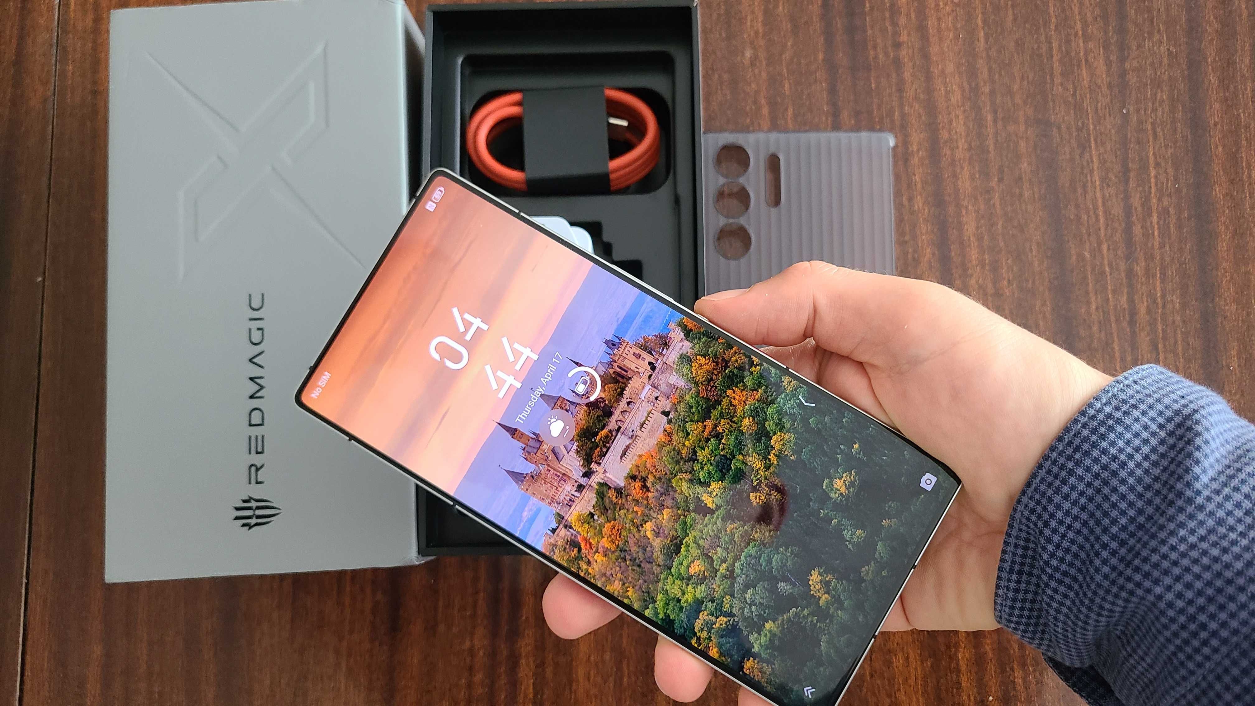 Nubia Red Magic 10S Pro Dual sim 5G глобален BG меню c 7050mAh батерия