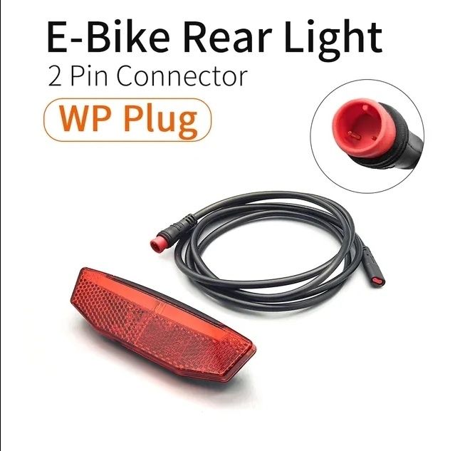Lumina LED far fata bicicleta electrica 24v - 48v