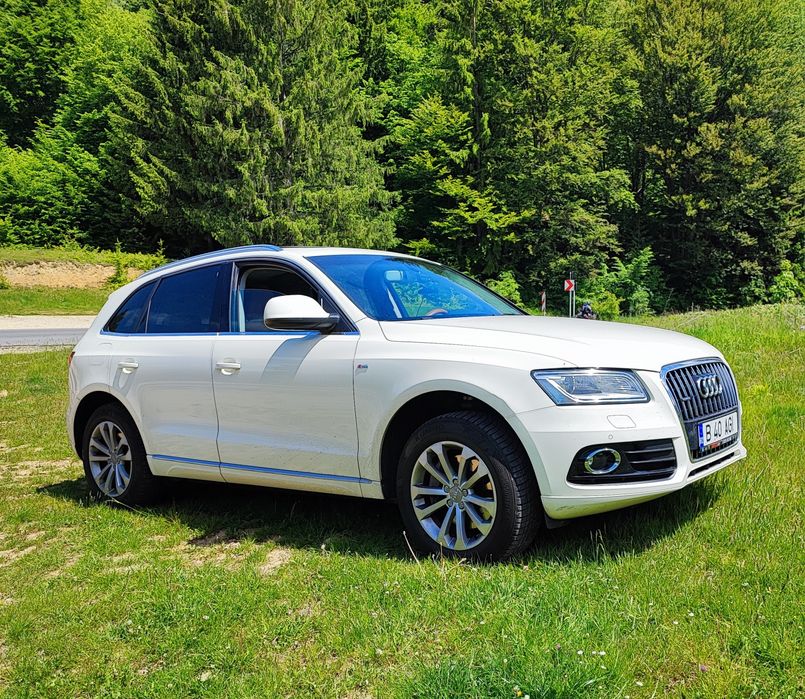# AUDI Q5 QUATTRO ### 400 cp !!! Benzină