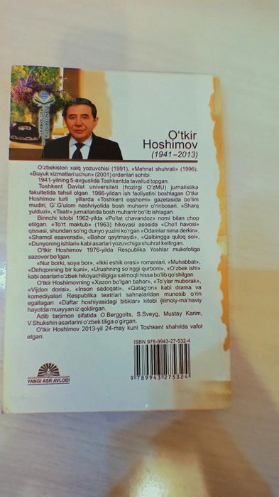 Kitob "Dunyoning ishlari'