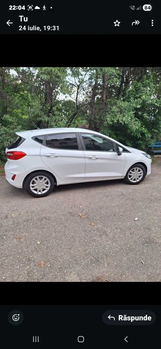 Vand Ford Fiesta 2017