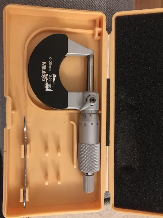 Micrometru 0-25 mitutoyo 102-301