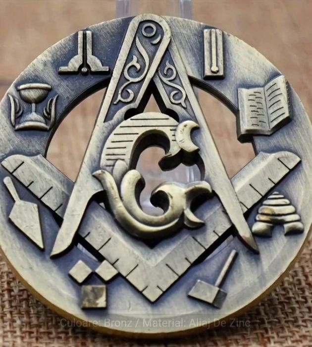 Medalie masonica noua