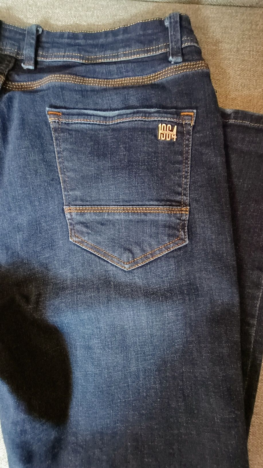 Дамски дънки тъмен Denim