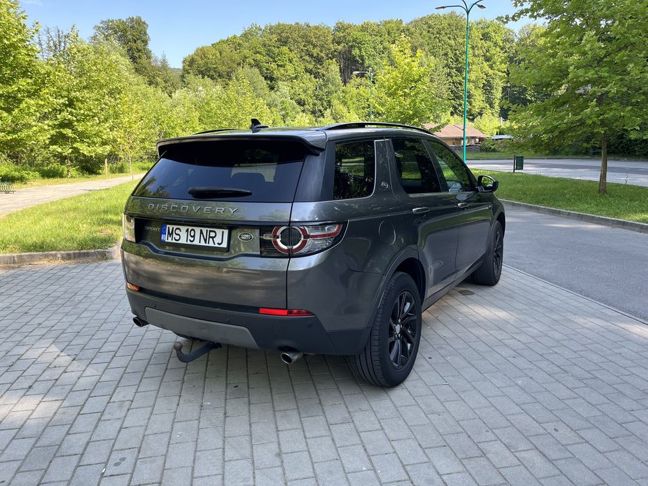 Land Rover Discovery Sport 2.0d automat 7 locuri euro 6