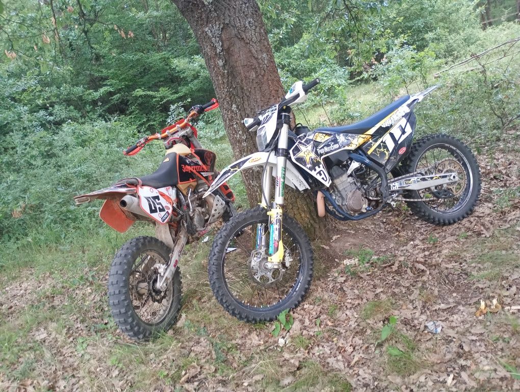 Vând Husqvarna te 450 4t