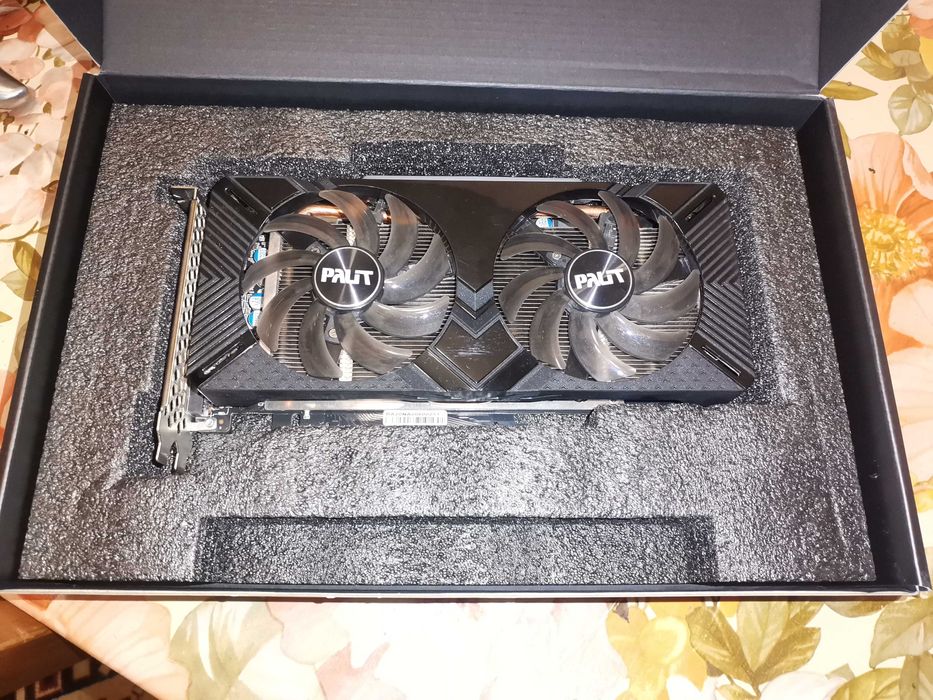 GEFORCE Gtx 1660 Super OC 6 GB GDDR6