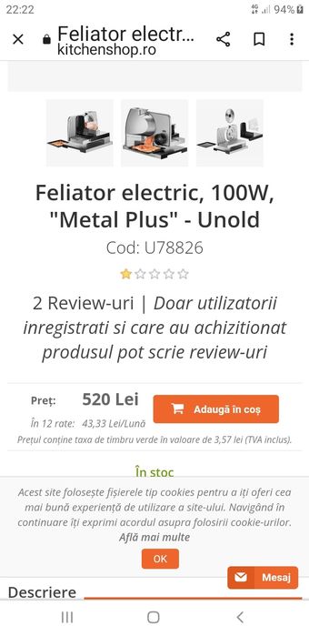 Black Fridayt  :Totul pentru bucătăria  ta