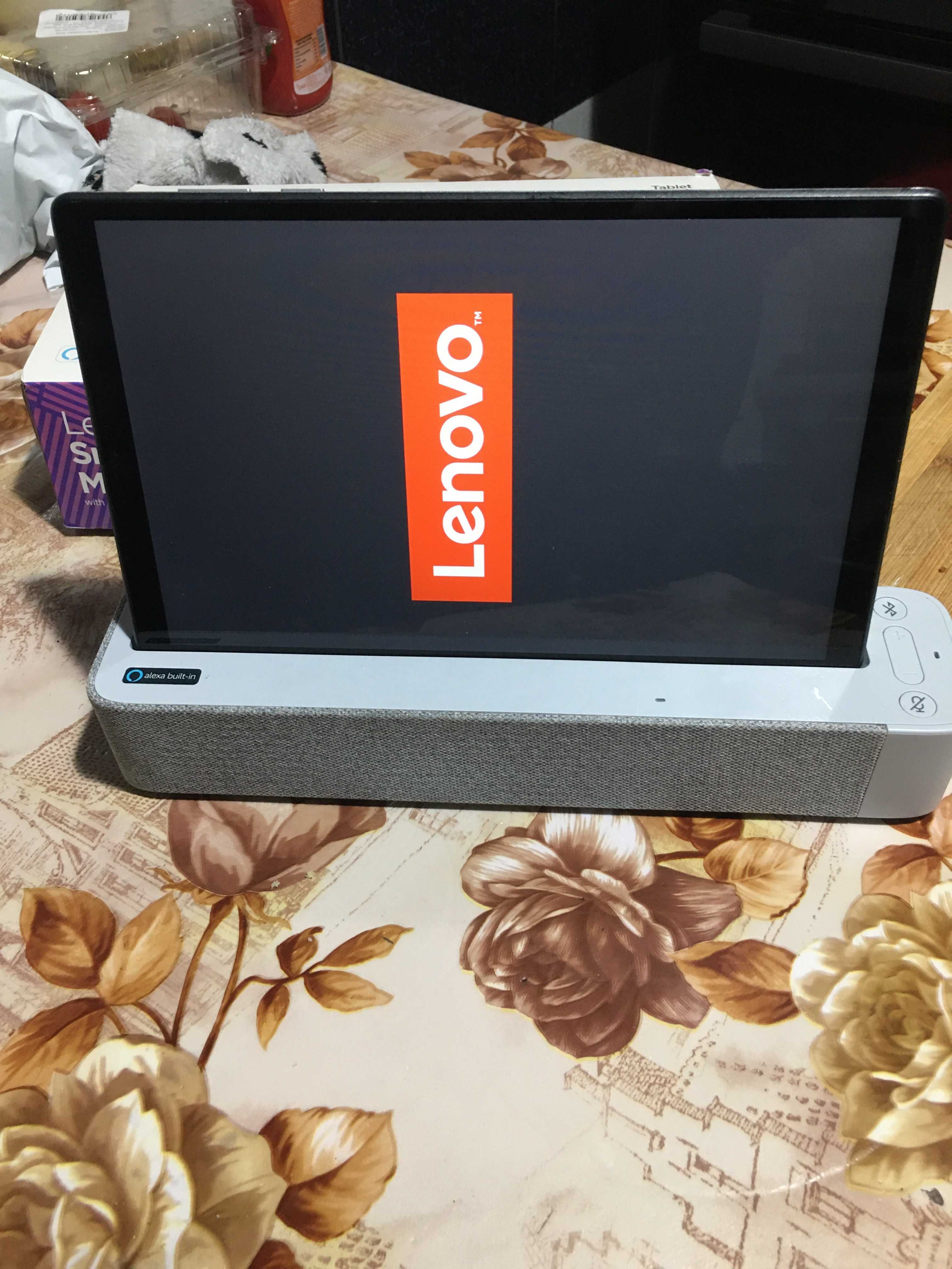 Tableta Lenovo Smart Tab M10 HD cu Smart Dock,sim