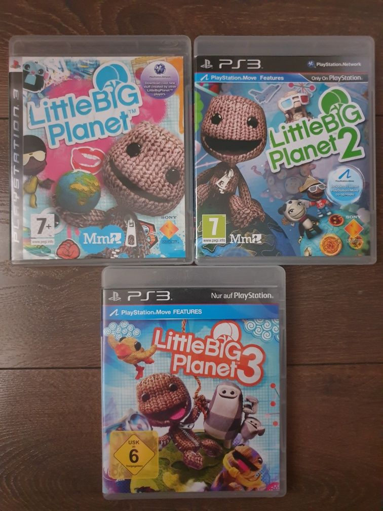 Trilogia Little Big Planet PS3/Playstation 3