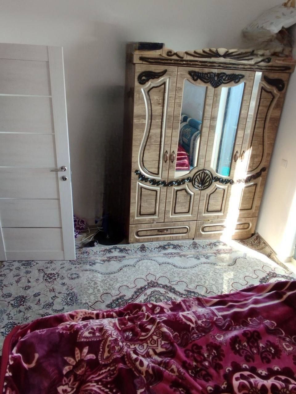 Арендага 2-хонали квартира, 60 кв.м,  Янгихаёт тумани  2-чи бекат
