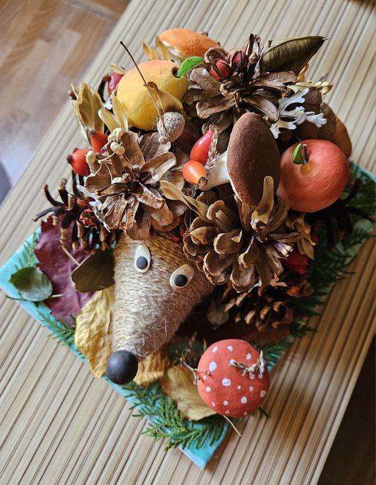 Осенние поделки и др